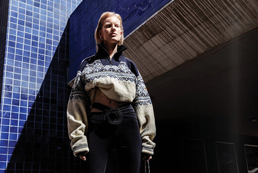 VOUGE Scandinavia - Dale of Norway in der Aug-Sep-Ausgabe - VOUGE Scandinavia - Dale of Norway in der Aug-Sep-Ausgabe