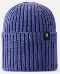 Reima Kinder Mütze Hattara aus Bio-Baumwolle Violett