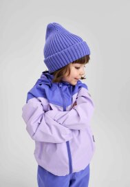 Reima Kinder Mütze Hattara aus Bio-Baumwolle Violett