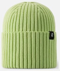 Reima Kinder Mütze Hattara aus Bio-Baumwolle Grün