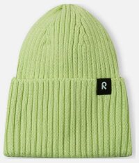 Reima Kinder Mütze Hattara aus Bio-Baumwolle Grün