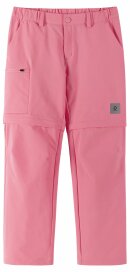 Reima Kinder Anti-Bite Zip-Off Trekkinghose Surina Pink