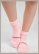 Reima Kinder Anti-Bite Socken Pink