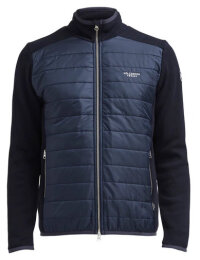 Holebrook Herren Windstopper Strickjacke Peder Navy