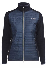 Holebrook Damen Windstopper Strickjacke Mimmi Navy