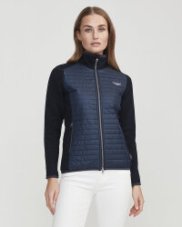 Holebrook Damen Windstopper Strickjacke Mimmi Navy