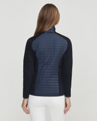 Holebrook Damen Windstopper Strickjacke Mimmi Navy