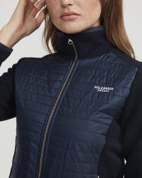 Holebrook Damen Windstopper Strickjacke Mimmi Navy