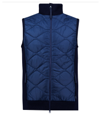 Holebrook Herren Windstopper Weste Conny Navy