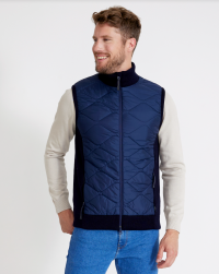 Holebrook Herren Windstopper Weste Conny Navy