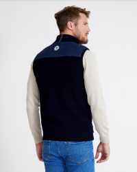 Holebrook Herren Windstopper Weste Conny Navy