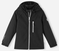Reima Vantti Kinder Softshell Jacke Schwarz