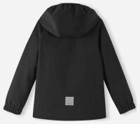 Reima Vantti Kinder Softshell Jacke Schwarz