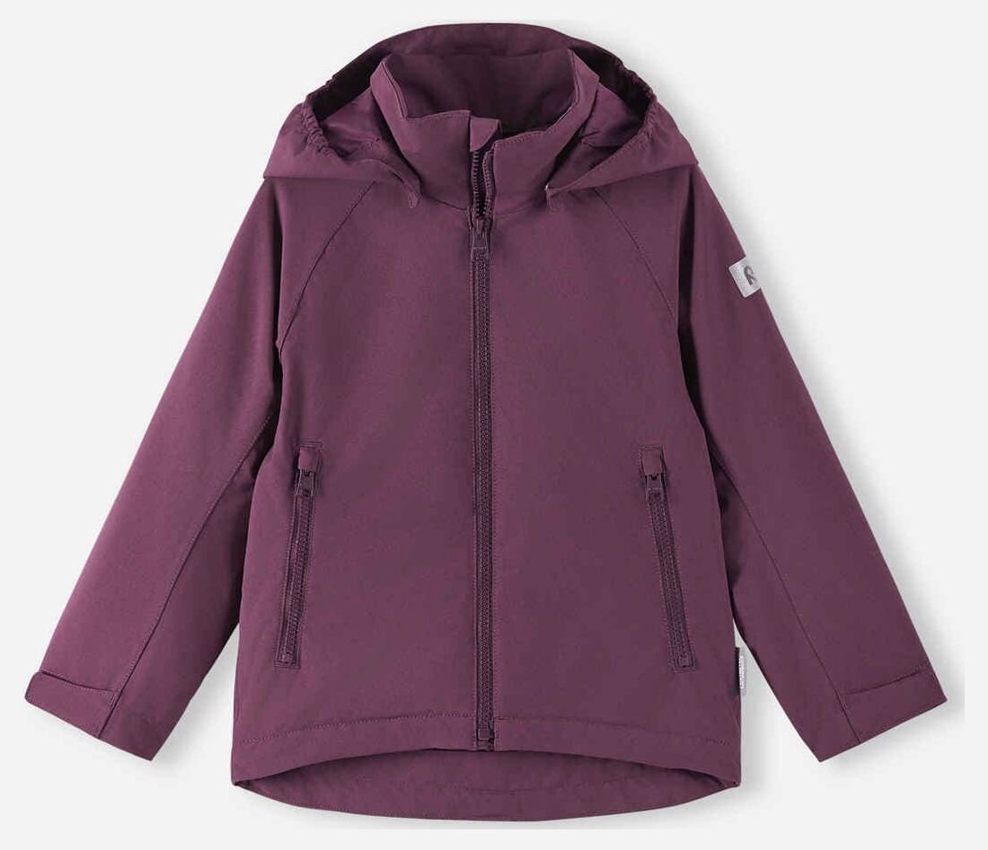 Reima Kinder Übgergans- und Regenjacke Sulkava Lila 104