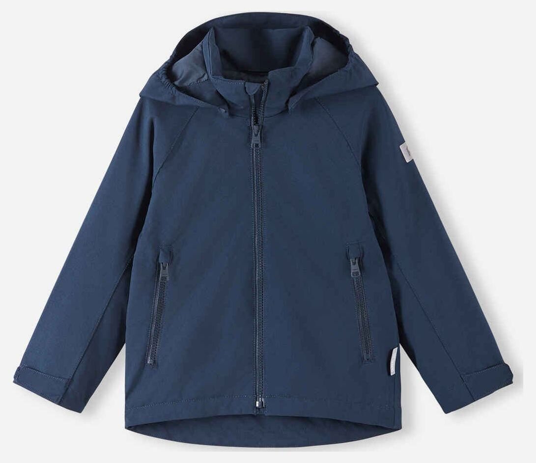 Reima Kinder Übgergans- und Regenjacke Sulkava Navy 110