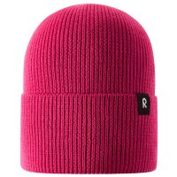 Reima Kinder Merino Wollmütze Reissari Pink