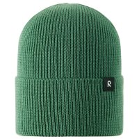 Reima Kinder Merino Wollmütze Reissari Grün