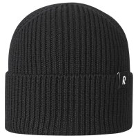 Reima Kinder Merino Wollmütze Reissari Schwarz