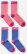 Reima 2 Paar Woll Kindersocken Parit Pink Blau