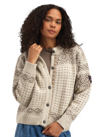 Dale of Norway Hannah Damen Strickjacke Beige