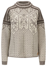 Dale of Norway 1994 Damen Wollpullover Creme