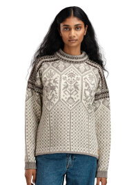 Dale of Norway 1994 Damen Wollpullover Creme