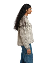 Dale of Norway 1994 Damen Wollpullover Creme