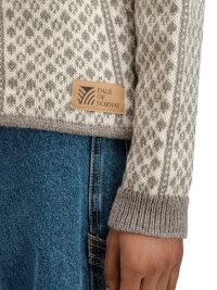 Dale of Norway 1994 Damen Wollpullover Creme