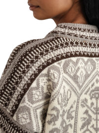 Dale of Norway 1994 Damen Wollpullover Creme
