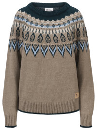 Dale of Norway Sula Damen Strickpullover Braun