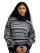 Dale of Norway Utsira Damen Wollpullover Blau Grün