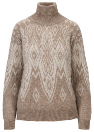 Dale of Norway Falun Alpa Damen Alpakapulllover Beige