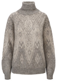 Dale of Norway Falun Alpa Damen Alpakapulllover Hellgrau