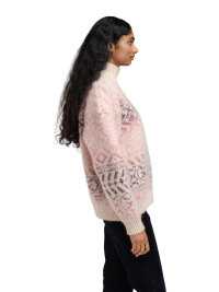 Dale of Norway Highland Damen Wollpullover Rosa