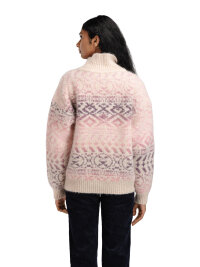 Dale of Norway Highland Damen Wollpullover Rosa