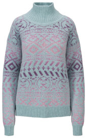 Dale of Norway Highland Damen Wollpullover Hellblau