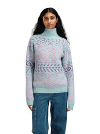 Dale of Norway Highland Damen Wollpullover Hellblau