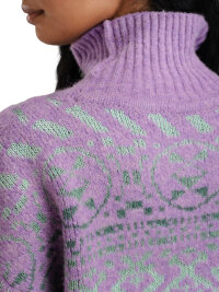 Dale of Norway Highland Damen Wollpullover Lila