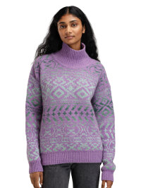 Dale of Norway Highland Damen Wollpullover Lila