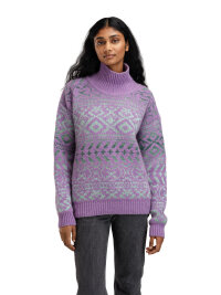 Dale of Norway Highland Damen Wollpullover Lila