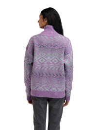 Dale of Norway Highland Damen Wollpullover Lila