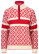 Dale of Norway Team Norway Cortina Damen Wollpullover Rot Weiß
