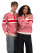Dale of Norway Team Norway Cortina Damen Wollpullover Rot Weiß