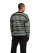 Dale of Norway Utsira Herren Wollpullover Blau Grün
