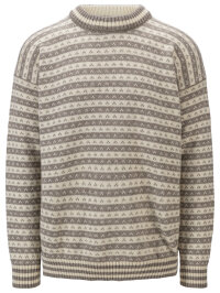 Dale of Norway Skipsleia Unisex Strickpullover Sand Beige
