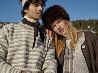 Dale of Norway Skipsleia Unisex Strickpullover Sand Beige