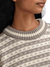 Dale of Norway Skipsleia Unisex Strickpullover Sand Beige