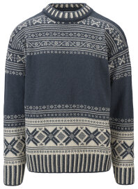Dale of Norway Torridal Herren Wollpullover Stahlblau...