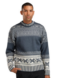 Dale of Norway Torridal Herren Wollpullover Stahlblau...