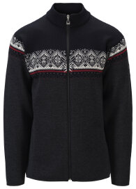 Dale of Norway Moritz Herren Strickjacke Anthrazit